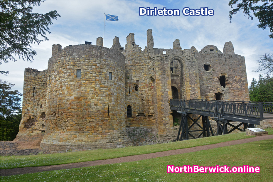 Dirleton Castle, East Lothian